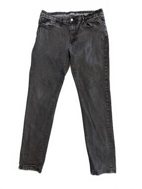 Tahari Men’s Black Straight Leg Jeans W36 L32